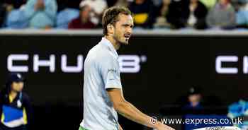 Daniil Medvedev slapped with one of biggest fines ever for ugly Australian Open antics