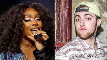 SZA Pens Heartfelt Tribute To Mac Miller After ‘Balloonerism’ Feature: ‘I Miss My Friend’