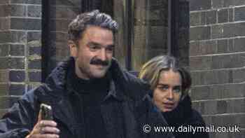 Emilia Clarke 'splits from DJ boyfriend Bassi Fox after realising something wasn't right in their four-month romance'