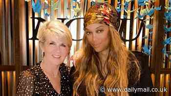 American supermodel Tyra Banks reveals her very surprising friendship with 'homegirl' Julie Bishop
