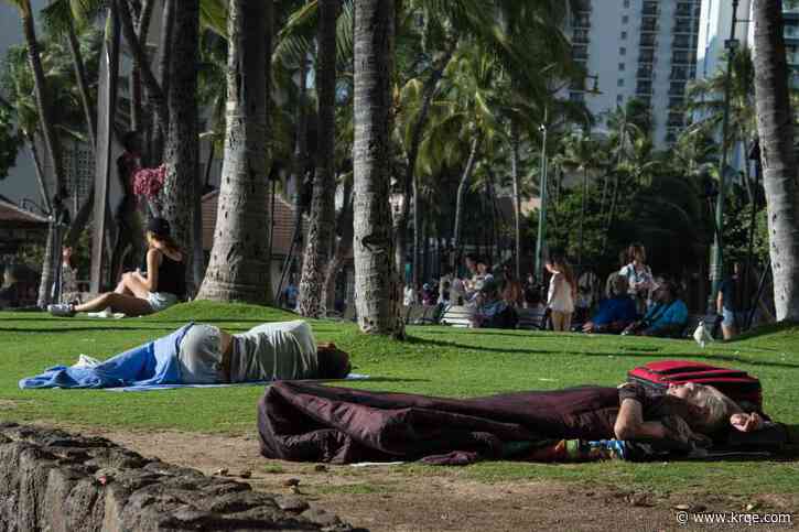 Over 100 out-of-state homeless in Hawaii sent back to mainland families