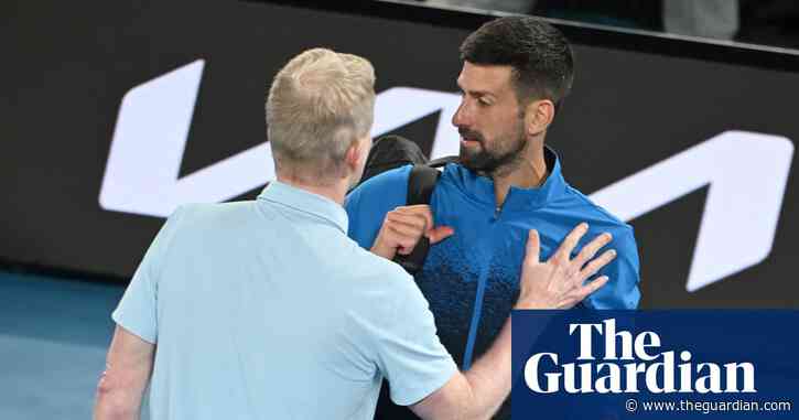 Channel Nine’s Tony Jones apologises to Novak Djokovic over ‘banter’ that led to coverage boycott