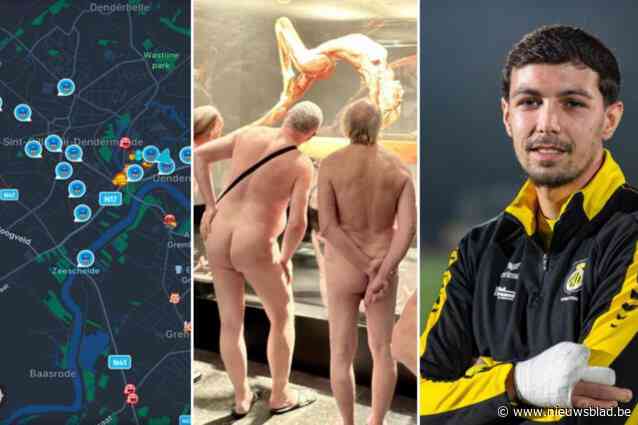 Fabio (26) voetbalt opnieuw na zwaar vuurwerkongeval, politie boycot ‘verklikkers’  en naturisten gaan uit de kleren in museum: vijf niet te missen regioverhalen van het weekend