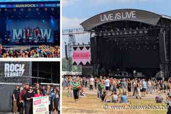 Rock Ternat stopt, Buikrock is failliet en Live is live slaat jaartje over: zijn kleine festivals ten dode opgeschreven?