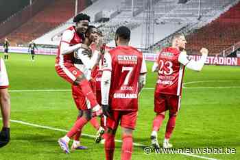 Op een goed veld lukt het (in extremis) wel: Great Old comfortabeler in de top zes na ultieme zege tegen Westerlo