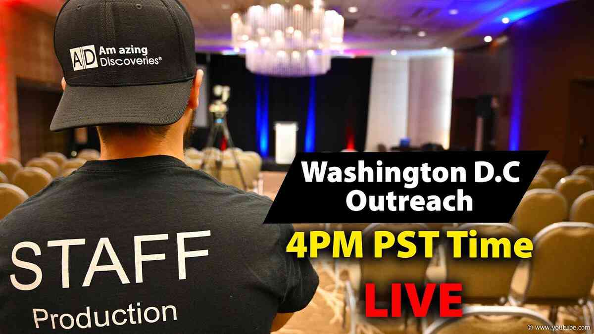 Heads Up ! Washington D.C Outreach Event Tonight !