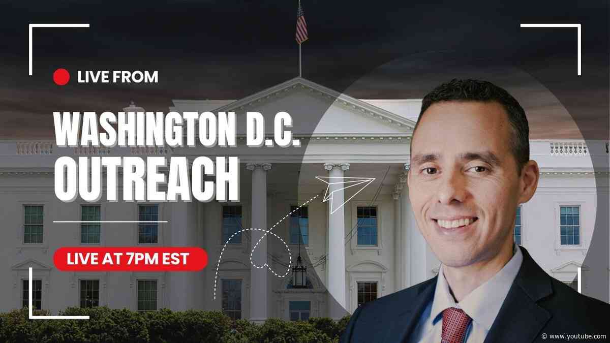 Washington D.C Outreach | AD LIVE