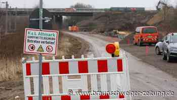 Bombensuche und Sperrungen an der Wolfsburger Betonkrebs-Brücke