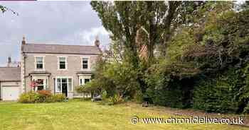 Victorian detached home in Northumberland that's perfect for families goes on market for £400,000