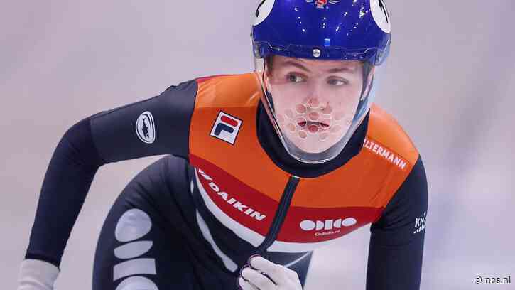 Velzeboer sneuvelt al in halve finales 1.000 meter EK, geen medaille aflossingsploeg