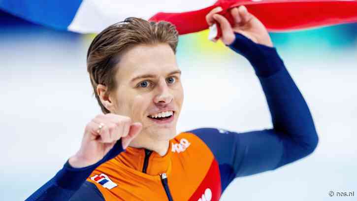 Twee keer goud Van 't Wout op eerste finaledag EK shorttrack, Roes pakt zilver