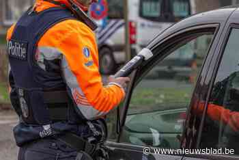 Politie betrapt 35 bestuurders die rijden onder invloed