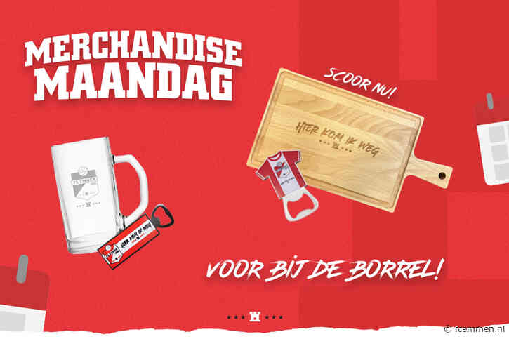 Merchandise Maandag: Voor bij de borrel!