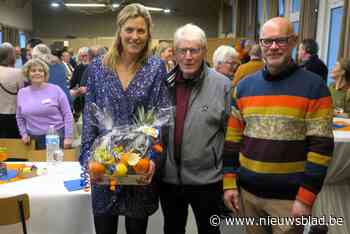 Annelies Verlinden huldigt erebugemeester Harrie Hendrickx en geeft pluim aan Maarten De Veuster (N-VA)