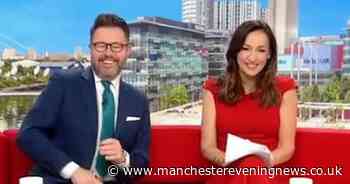 BBC Breakfast's Sally Nugent tells co-star 'no' after failed proposition