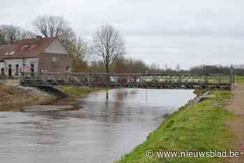 Brug over Grote Nete aan ’t Schipke afgesloten voor herstelling