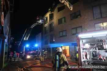 Vermoeden brandstichting na brand in appartement