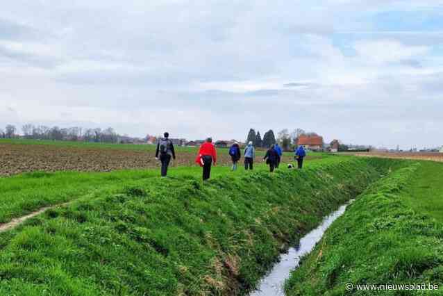 Waterhoekstappers organiseren tiende Scaldistocht