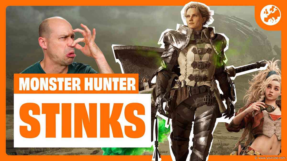 Is Monster Hunter Wilds the Smelliest Looking Game Ever? The 7 Most Honking Games of all Time