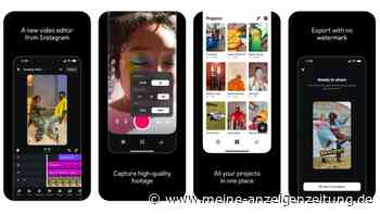 „Edits“: Neue App von Instagram angekündigt