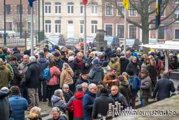 Eerste nieuwjaarsreceptie valt goed in de smaak