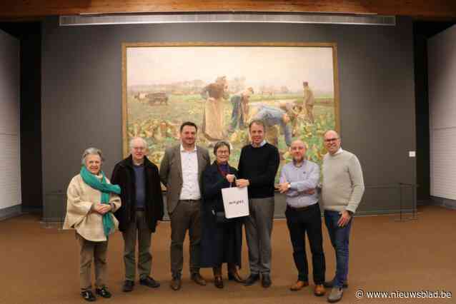 Emile Claustentoonstelling verwelkomt 100.000ste bezoeker: “Dit is een veelvoud van de verwachtingen en een mijlpaal voor het museum”