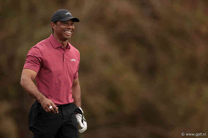 Tiger Woods komt niet meer bij na dramatische bunkerslag van  teamgenoot in TGL: 'Heb hem nog nooit zo hard zien lachen'