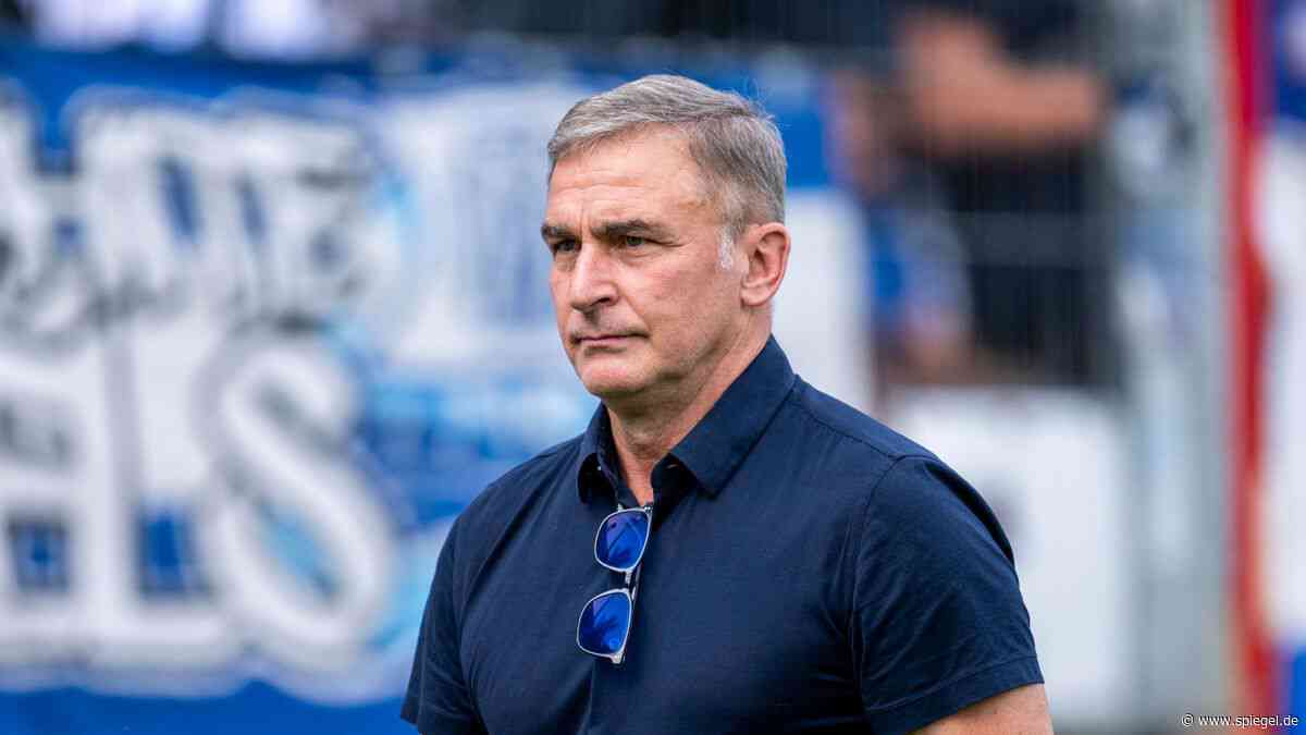 Fußball: Stefan Kuntz verurteilt Attacken von Fans des Hamburger SV auf FC-Köln-Anhänger