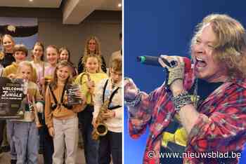 Harmonieorkest brengt verrassende versie van ‘Welcome to the jungle’ van hardrockband Guns N’ Roses