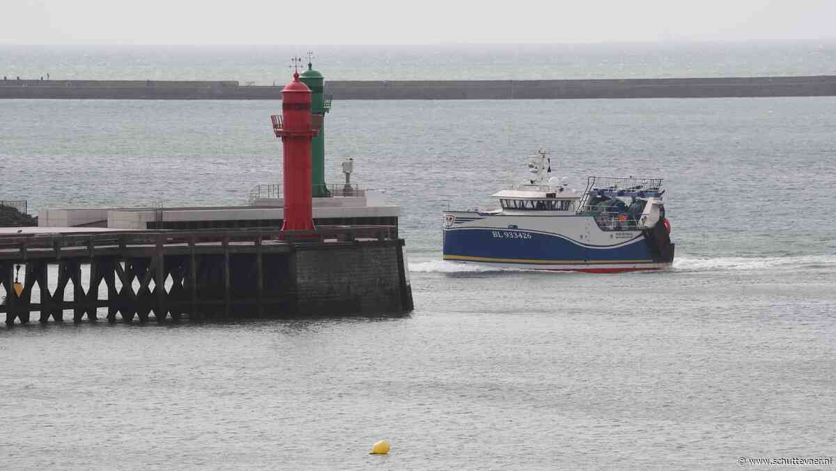 Schermutselingen in Het Kanaal tussen Nederlandse en Franse vissers