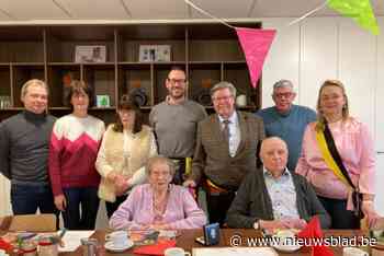 André (89) en Maria (89) vieren briljanten huwelijk