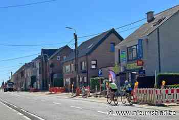 Denderhoutembaan en Ninoofsesteenweg krijgen nieuwe fietspaden