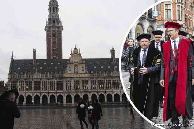 Deze Vlaamse universiteit viert 600ste verjaardag met spetterend feest en unieke blik achter de schermen: “Stad heeft een bijzondere band met de universiteit”