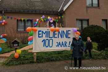 Emilienne viert 100ste verjaardag: “Stilzitten is niets voor mij”