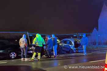 Jaar cel voor man die dronken vier wagens in vernieling reed