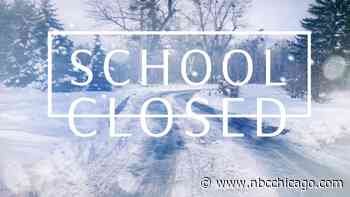 Illinois school closings: Some schools announce shifts due to dangerous cold Tuesday