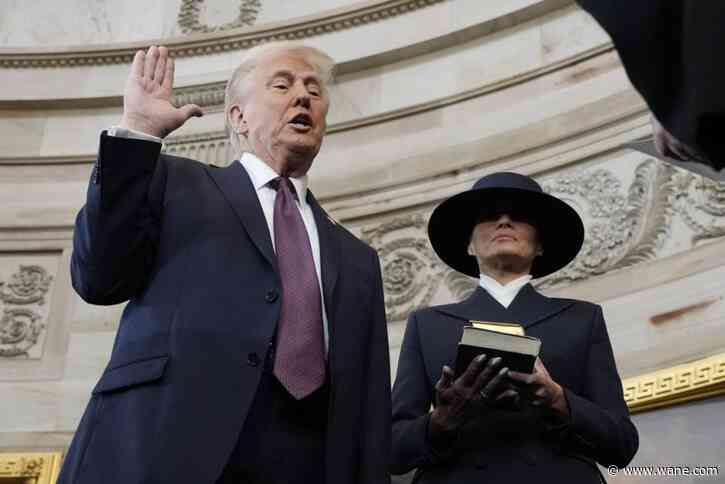 WATCH LIVE: Trump speaks to supporters after inauguration