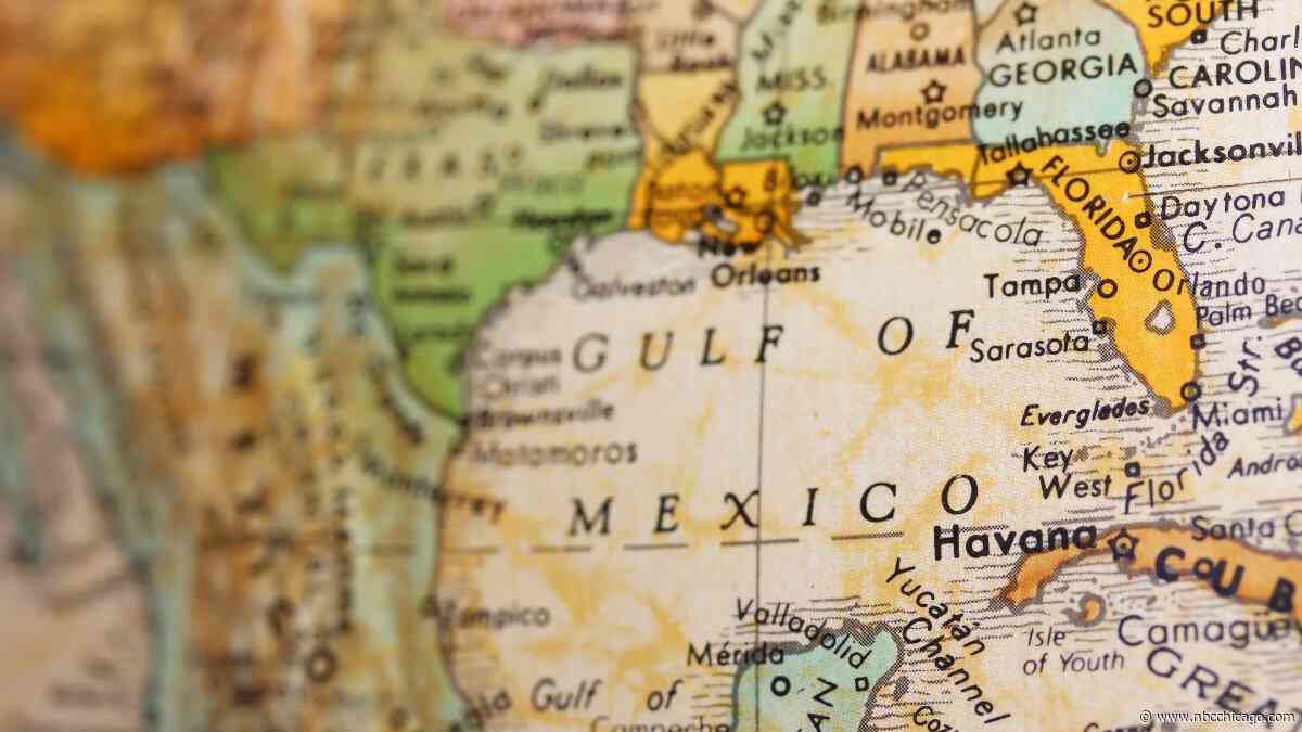 Gulf of Mexico to be renamed under Trump. What that means and what it will be called