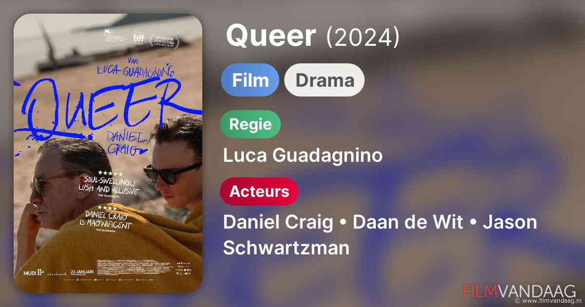 Queer (2024, IMDb: 6.5)