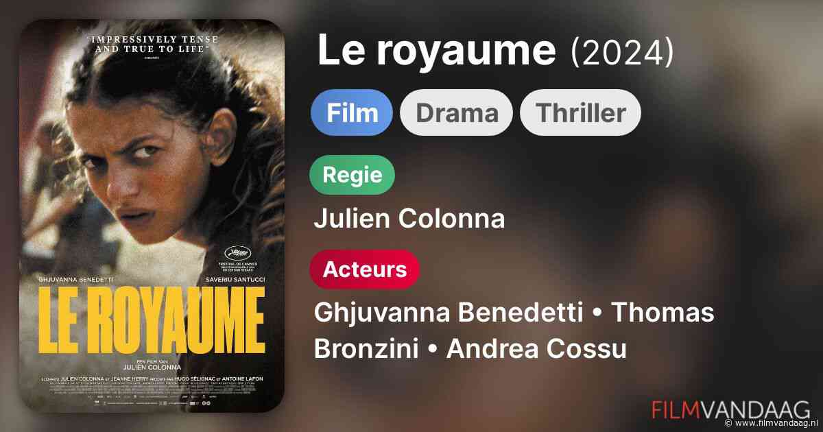 Le royaume (2024, IMDb: 7.1)