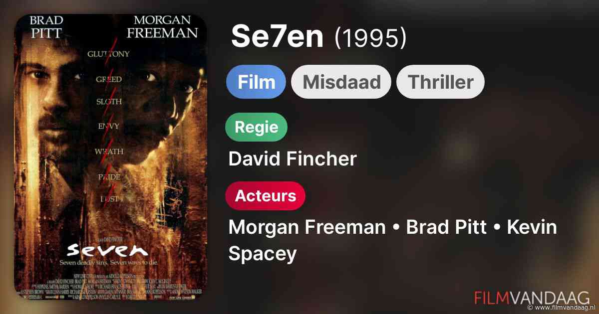 Se7en (1995, IMDb: 8.6)