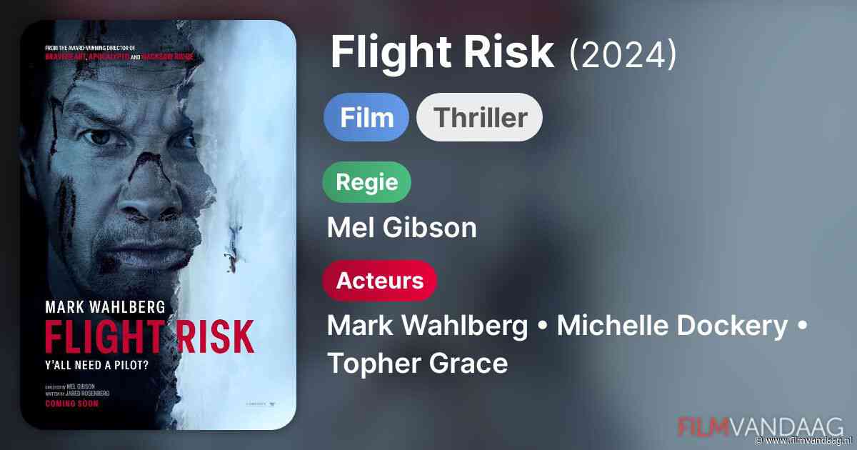 Flight Risk (2024, IMDb: 7.9)