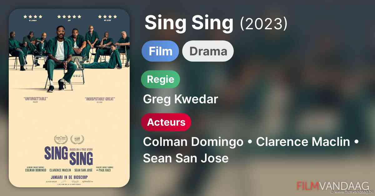 Sing Sing (2023, IMDb: 7.7)