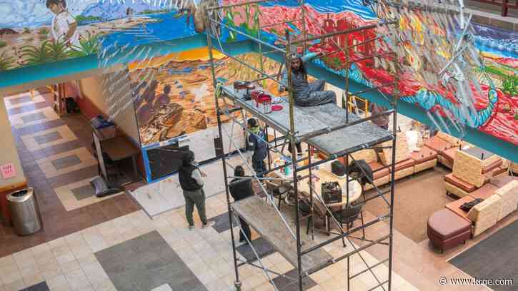 New Mexico State University unveiling mural for National Day of Racial Healing