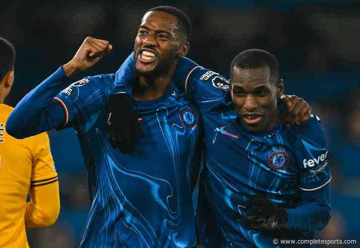 Adarabioyo Scores As Chelsea Beat Wolves, End Winless Run In EPL