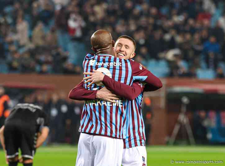 Turkish Super Lig: Nwakaeme Bags Second Assist In Trabzonspor 4-0 Win