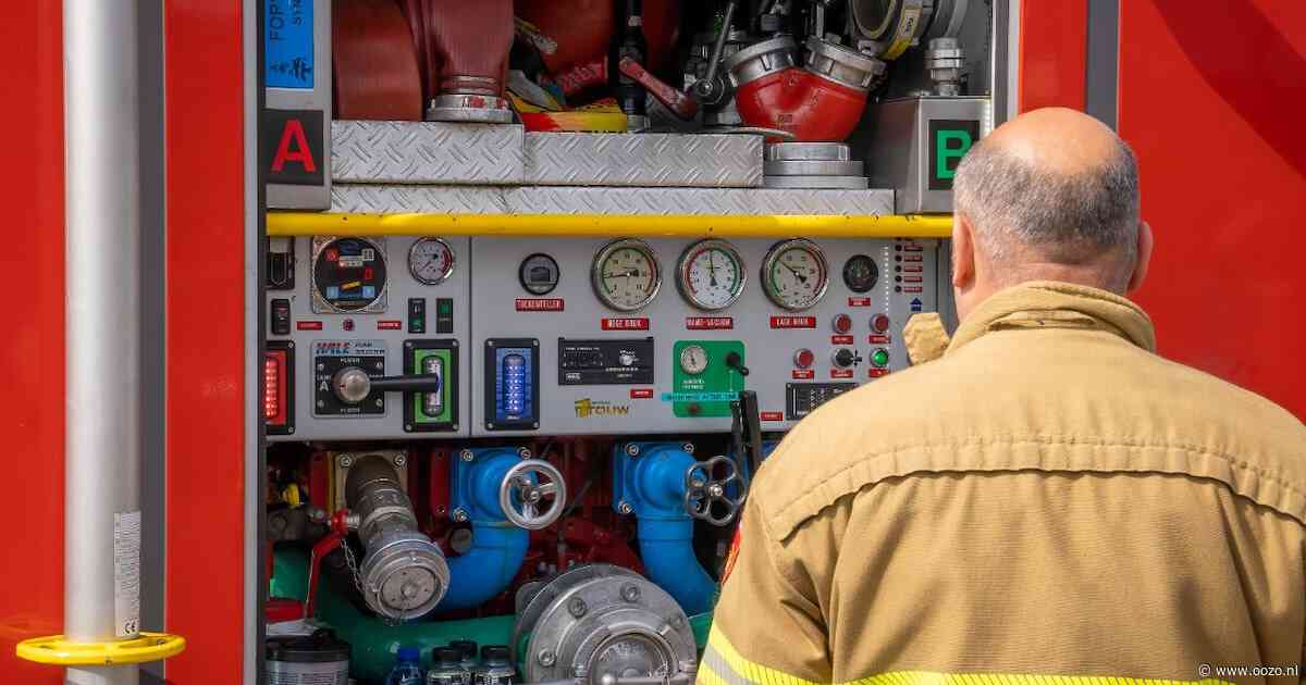 Gaslekkage op Woubrechterf in Waddinxveen