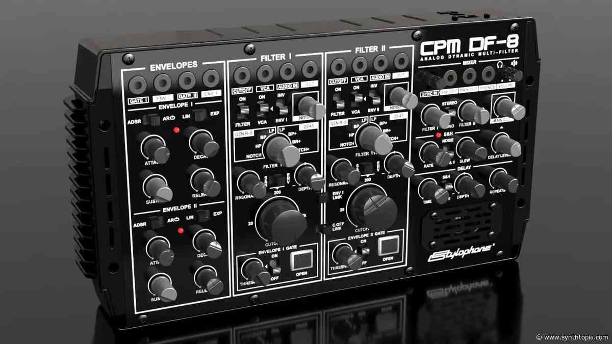 Stylophone CPM DF-8 Analog Dynamic Multi-Filter Coming To 2025 NAMM Show