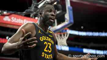 Warriors' Draymond Green out at least a week with calf strain