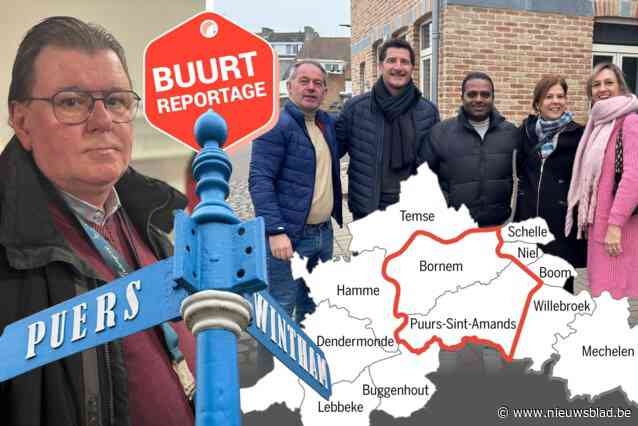 “Bornem en Puurs-Sint-Amands? Een mentaliteitsverschil”: Koen Van den Heuvel ziet fusiegemeente Klein-Brabant wel zitten, maar wat zegt de Bornemnaar?